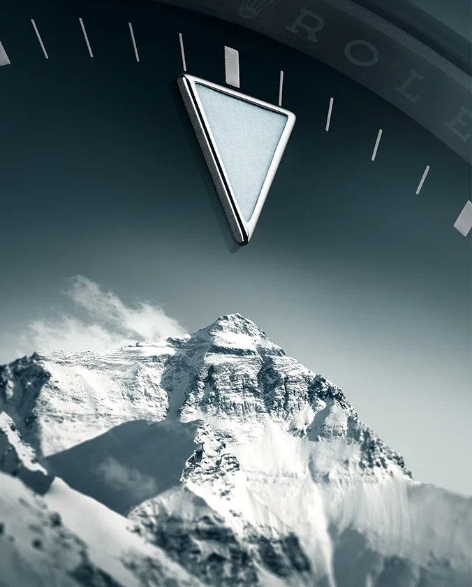Oyster perpetual Air-King - Image Component Mobile