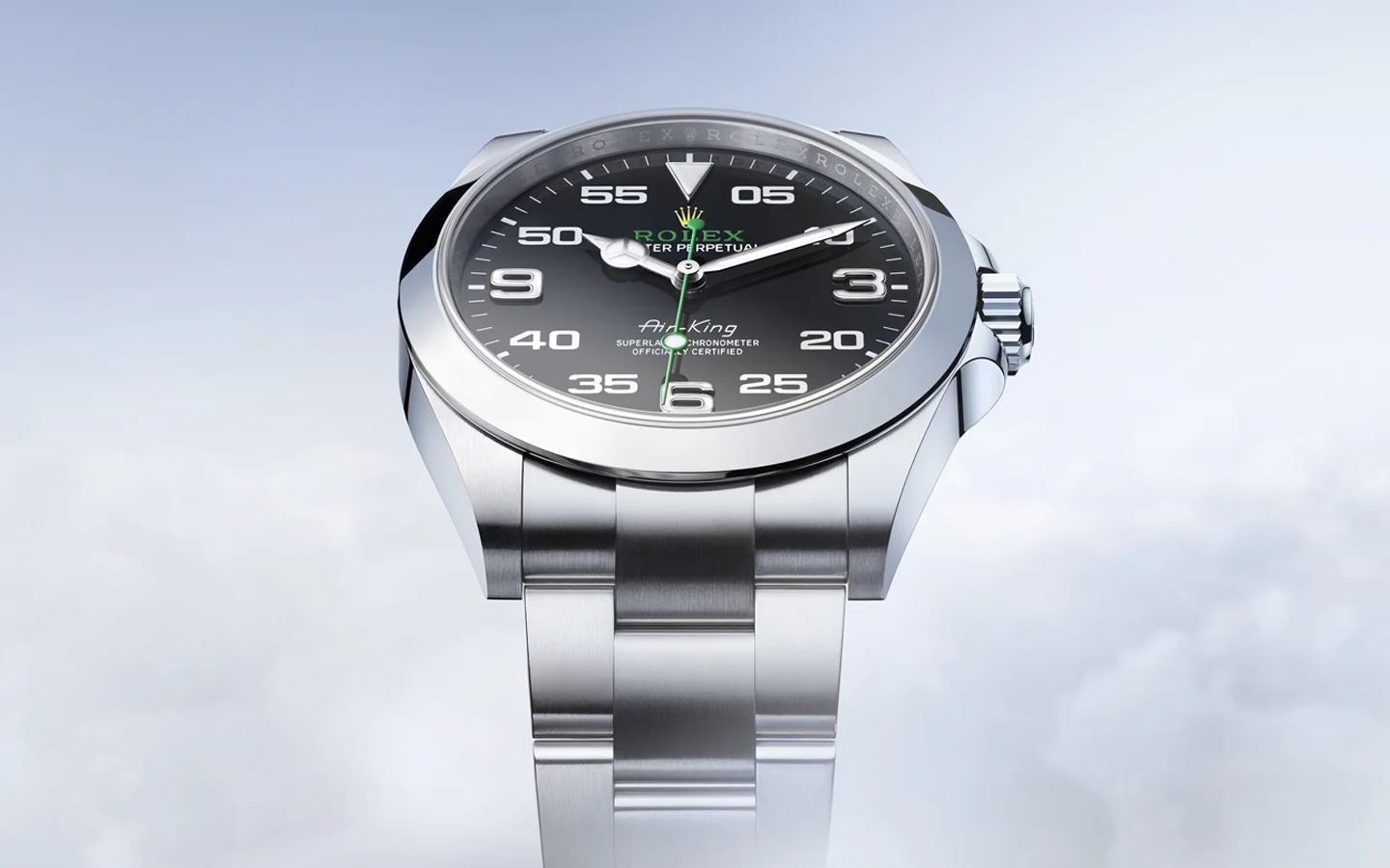 Oyster perpetual Air-King - 2 colonnes Desktop