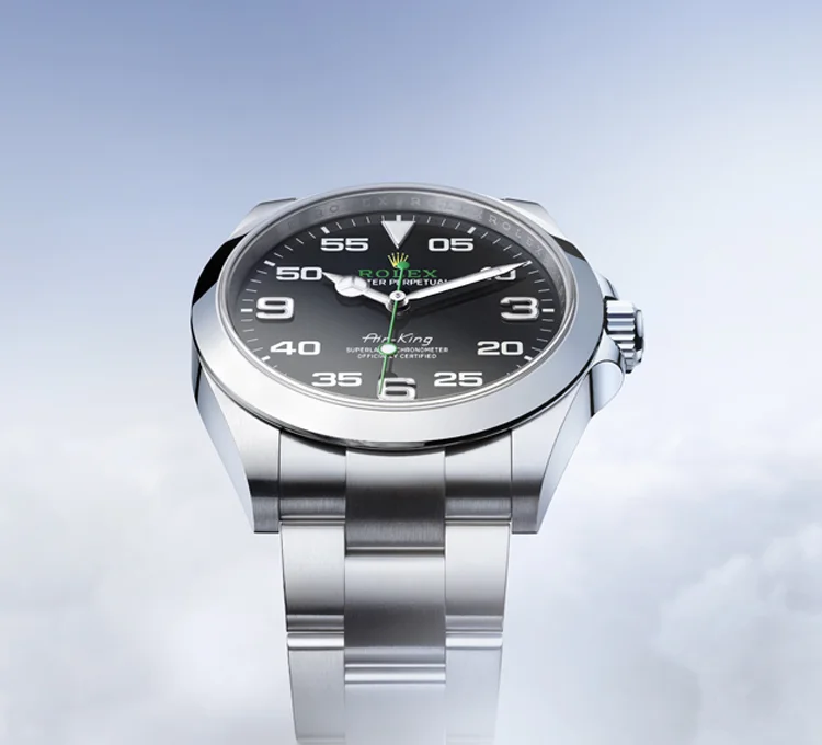 Oyster perpetual Air-King - 2 colonnes Mobile