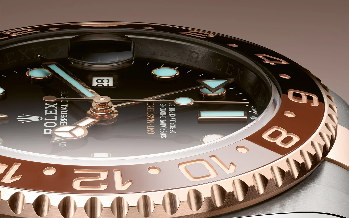 GMT master II - La montre Cosmopolite 2 colonnes Desktop