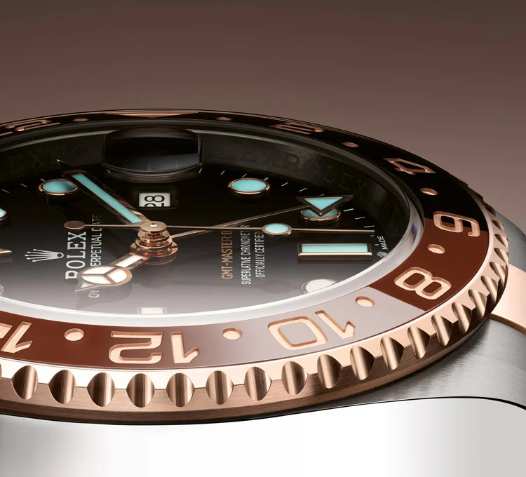 GMT master II - La montre Cosmopolite 2 colonnes Mobile