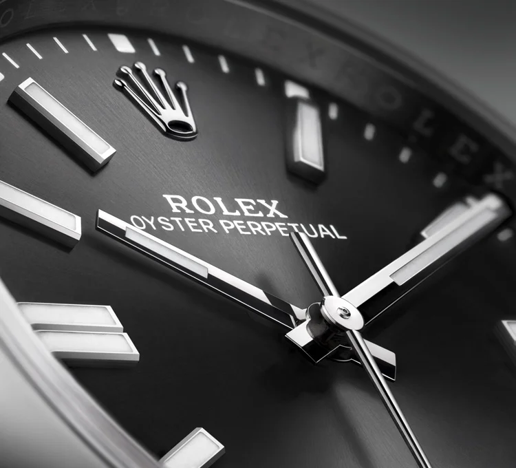 Oyster Perpetual 2 colonnes Mobile