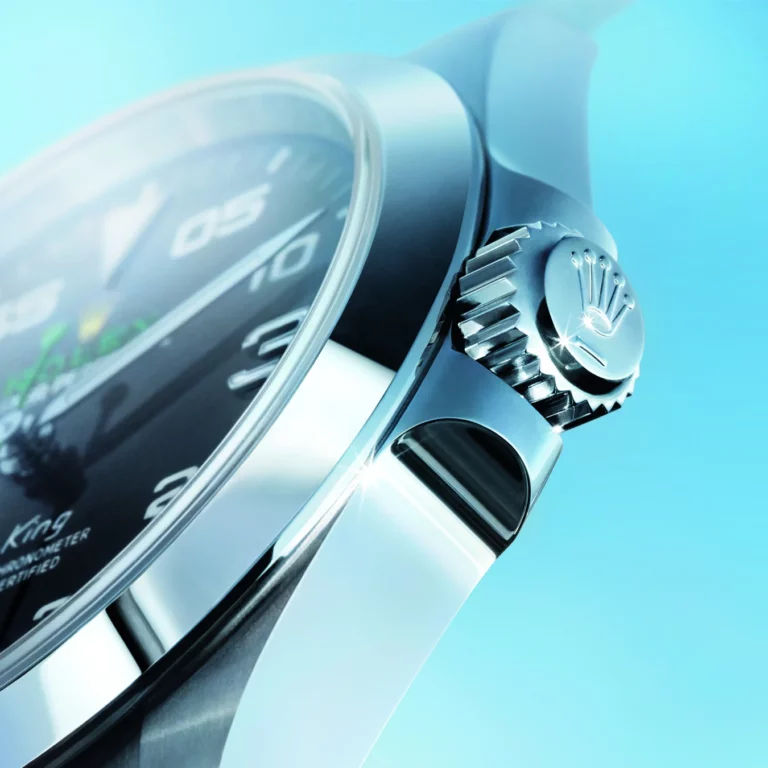 Oyster perpetual Air-King - Checkerboard Component 1 Desktop