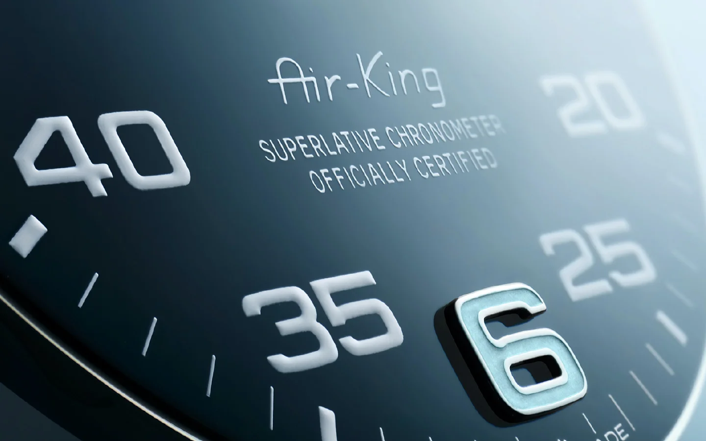 Oyster perpetual Air-King - 2 colonnes Desktop