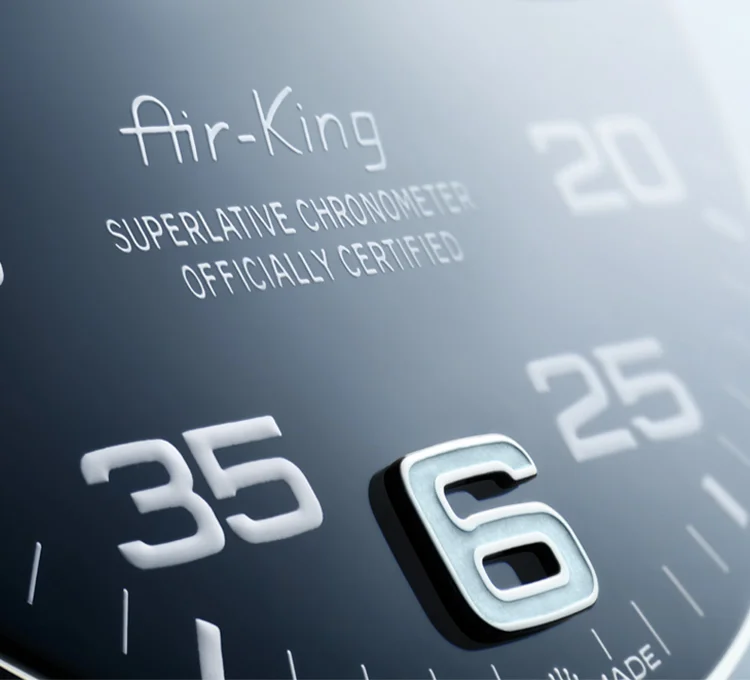 Oyster perpetual Air-King - 2 colonnes Mobile