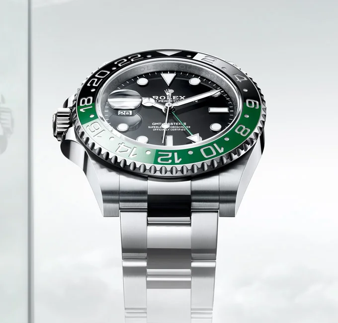 GMT master II - La montre Cosmopolite Image Component Mobile