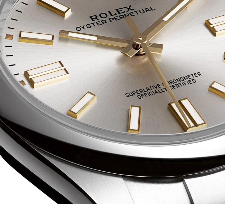 Oyster Perpetual 2 colonnes Mobile