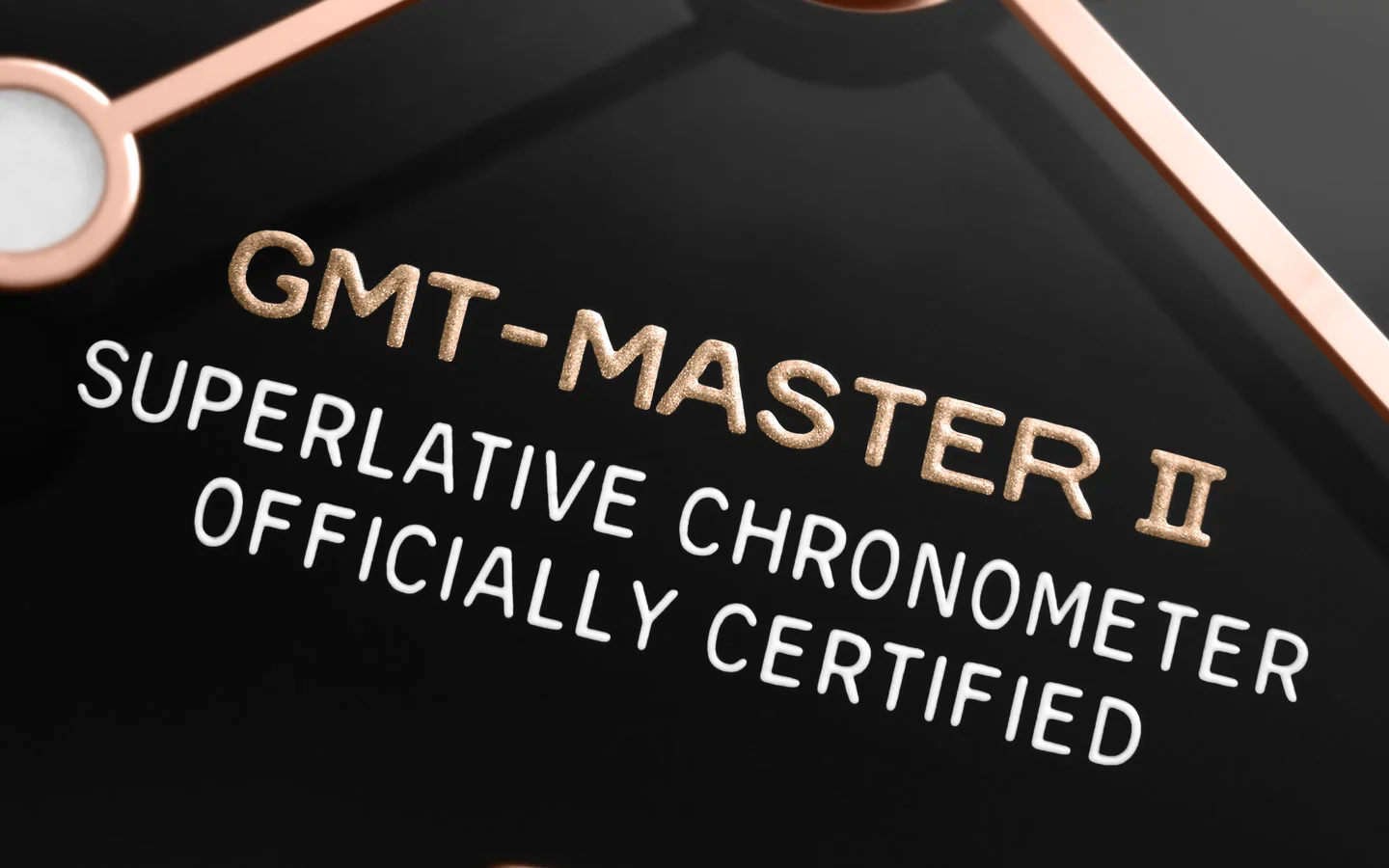 GMT master II - La montre Cosmopolite 2 colonnes Desktop