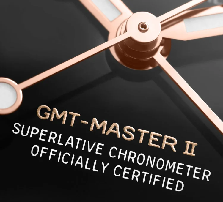 GMT master II - La montre Cosmopolite 2 colonnes Mobile