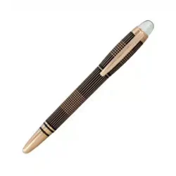 MB106868 Starwalker Rose Gold Plated Rollerball Pen