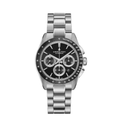 Hamilton Jazzmaster Performer Auto Chronograph Black 42mm