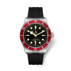 Tudor Black bay 41mm rubber strap 7941a1a0ru-0002