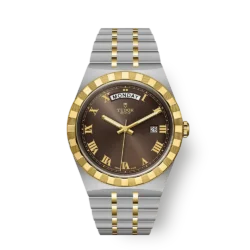 Tudor Royal Chocolate Dial 41 -m28603-0007