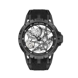 ROGER DUBUIS EXCALIBUR SPIDER PIRELLI BLACK DLC TITANIUM 45MM RDDBEX0826