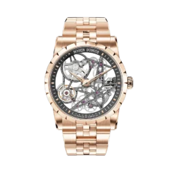 Roger Dubuis excalibur pink gold 42mm RDDBEX0788
