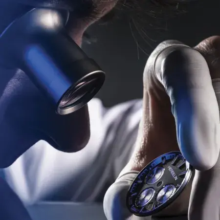 Nettoyage de montres