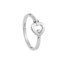 <b>FRED</b> <br> Pretty Woman <br> Bague or blanc