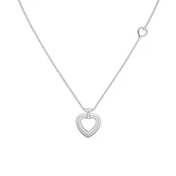 Pendentif FRED Pretty Woman PM or blanc