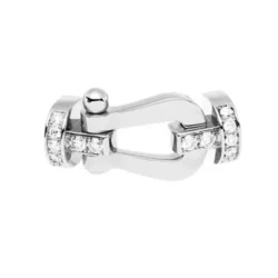 Manila Fred Force 10, large model, set with 14 diamonds
