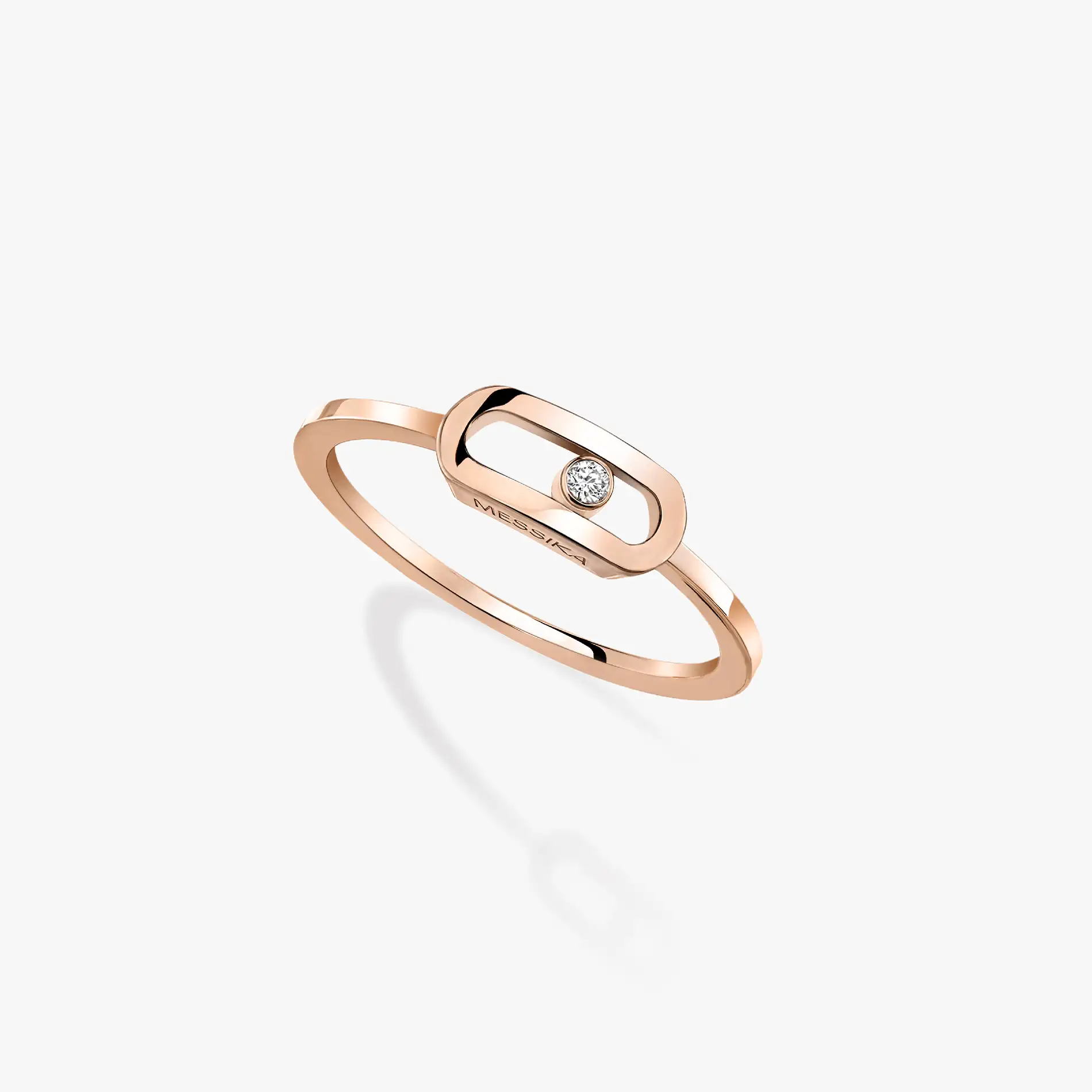 Bague Move Uno Or Rose, Messika