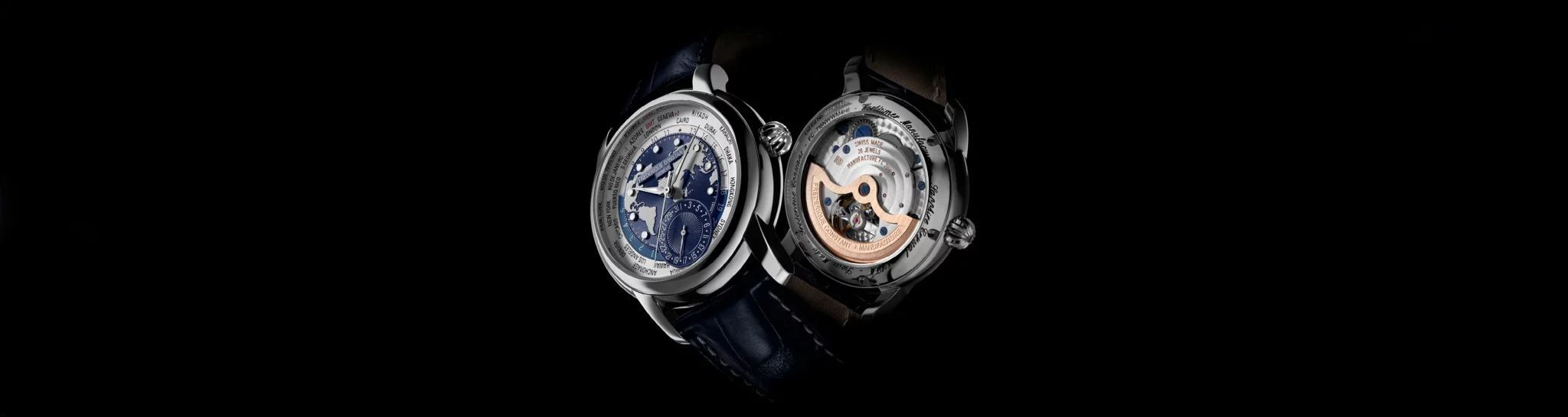 Frédérique Constant Watches Manufactured by Bollwerk Jewelers Mulhouse Belfort