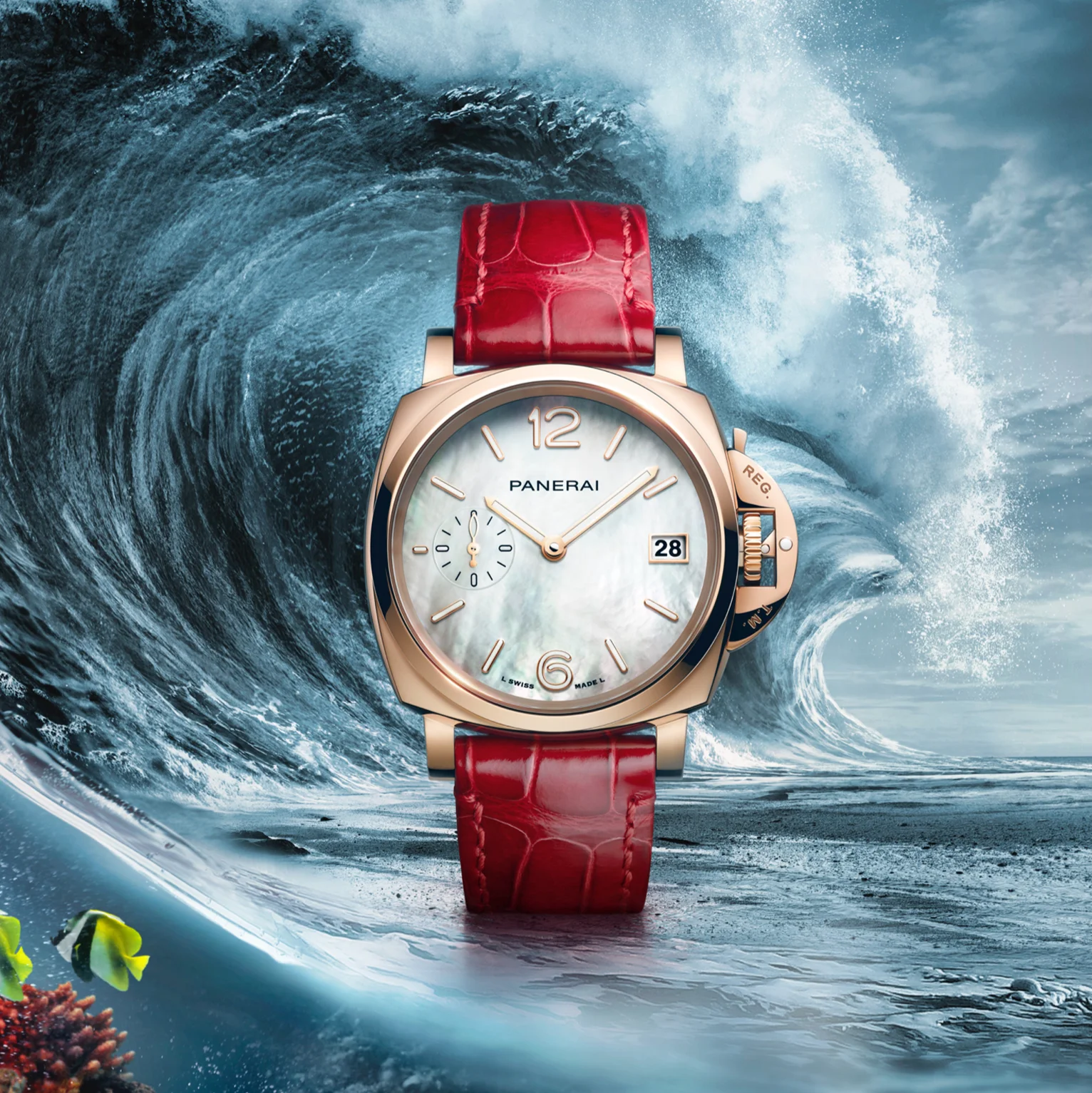 Panerai Luminor Due Bollwerk Joailliers Mulhouse Belfort