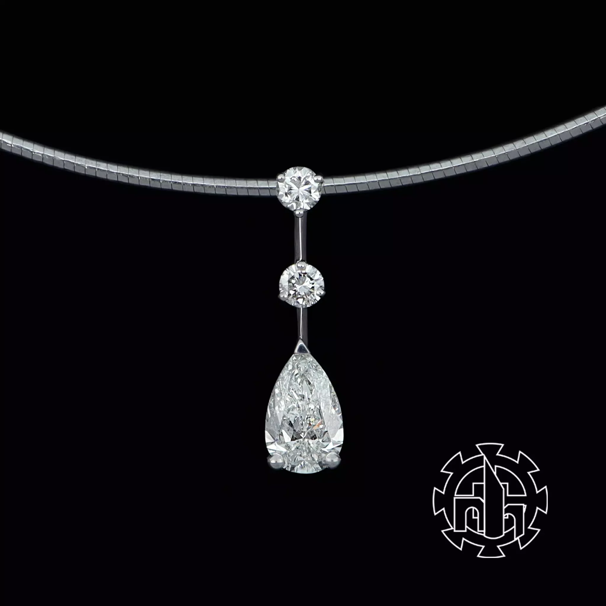Pendentif sur-mesure bollwerk joailliers mulhouse belfort bâle