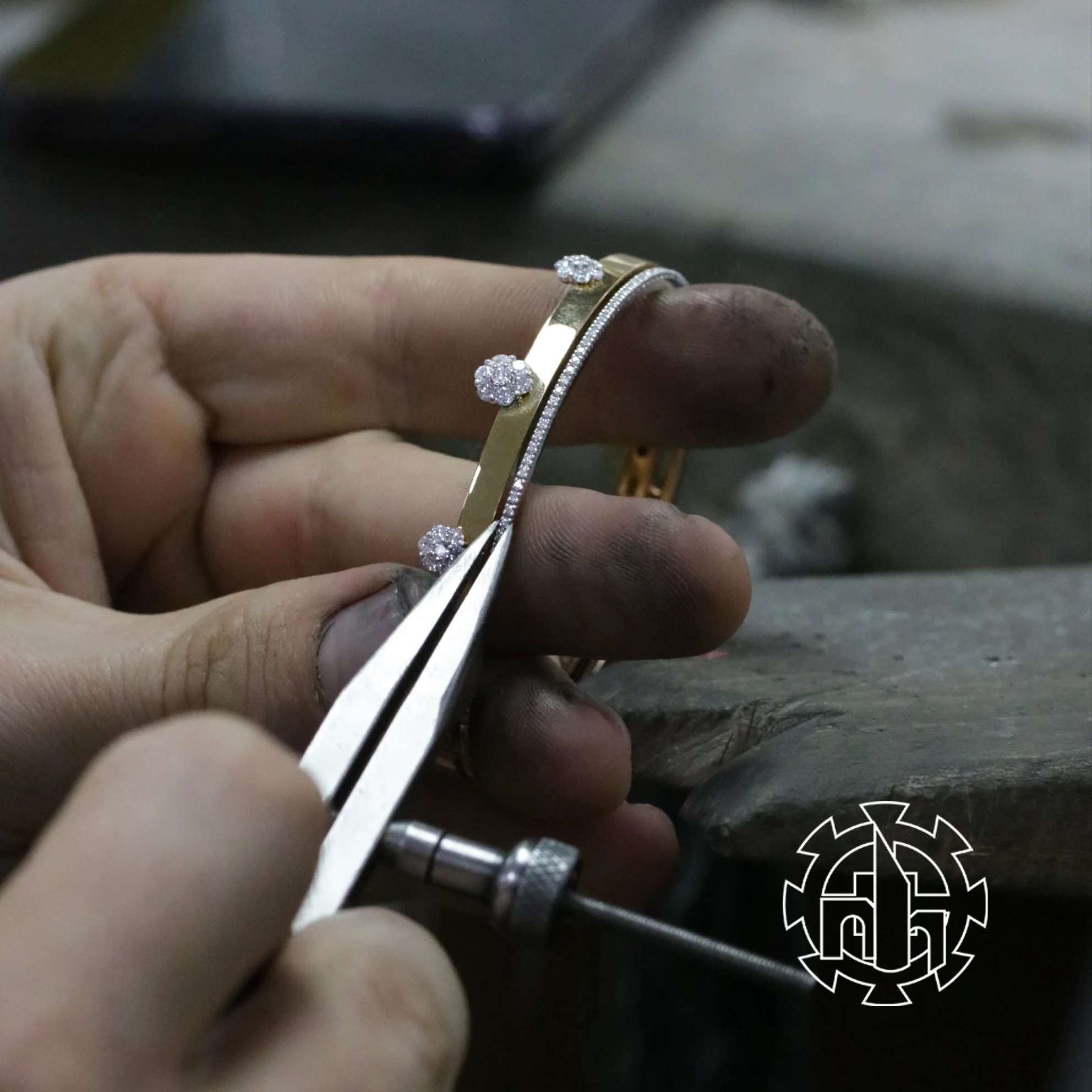 Bracelet sur-mesure Bollwerk Joailliers Mulhouse
