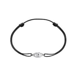 Dinh Van Menottes R8 cord bracelet in white gold 319102, Bollwerk Jewelers, Mulhouse, Belfort, Basel