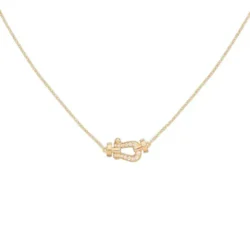 <B>FRED</B><br> Force 10 <br> Pendentif PM or jaune serti