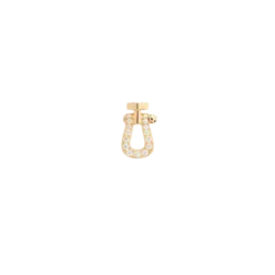 Boucle d'oreille gauche Force 10