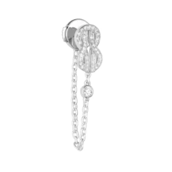 boucle d'oreille chance infinie