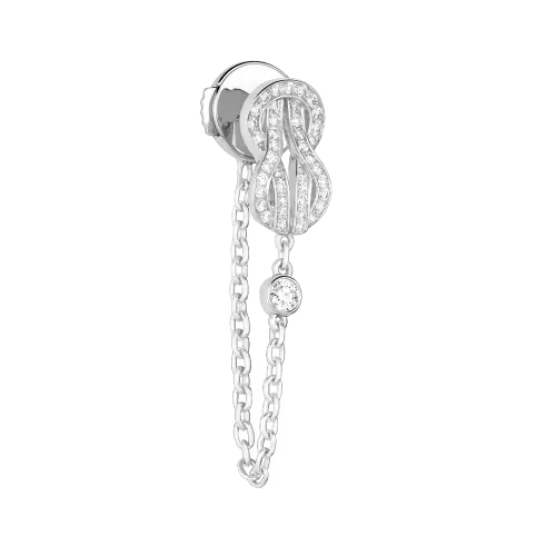 boucle d'oreille chance infinie