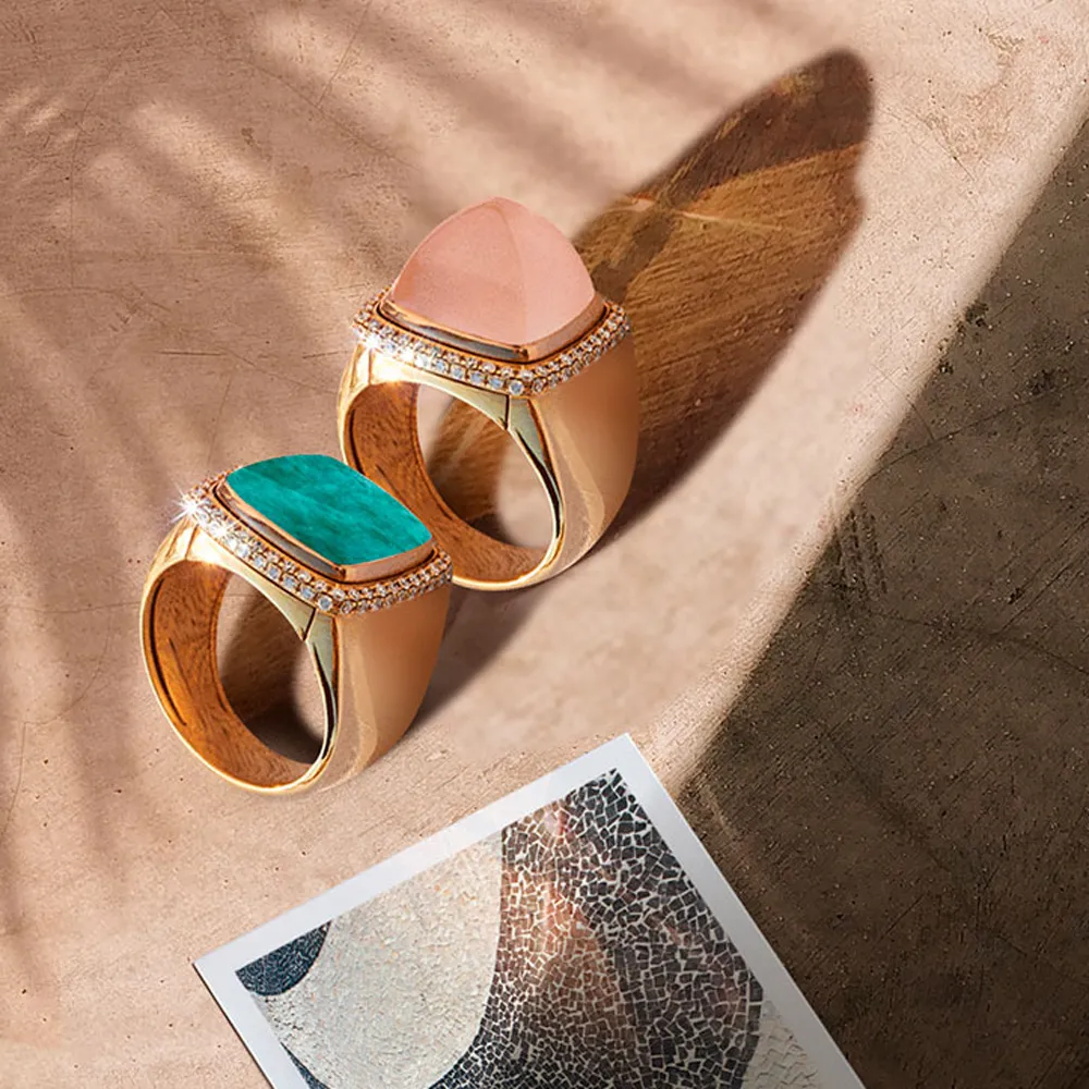 Fred Sugarloaf Rings - Colorful Rings