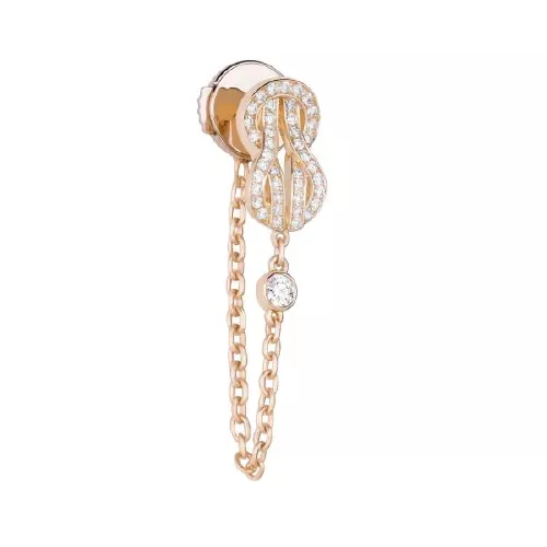 boucle d'oreille chance infinie
