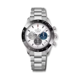 Zenith Chronomaster Sport blanc acier 41 mm