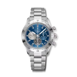 Zenith Chronomaster Sport, blauer Stahl, 41 mm