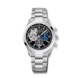 Zenith Chronomaster Open noir acier 39 mm