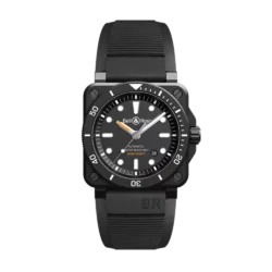 bell & ross BR03-92-Diver-black matte