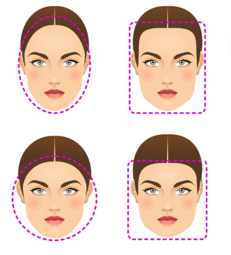 What earrings are suitable for short hair?