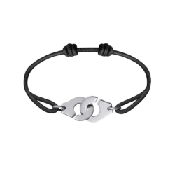 Dinh Van cord bracelet r15 white gold 341108 Bollwerk Joailliers
