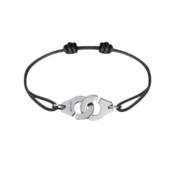Dinh Van cord bracelet r15 platinum 341209 Bollwerk Joailliers