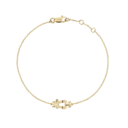 Bracelet Fred Force 10 petit modèle or jaune bollwerk joailliers mulhouse belfort bâle basel