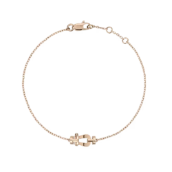 Bracelet Fred Force 10 petit modèle or rose bollwerk joailliers mulhouse belfort bâle basel