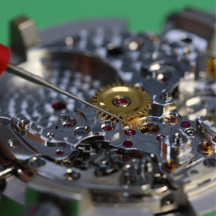Les mouvements en horlogerie