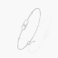 Move uno Bracelet White Gold, Messika 10051-WG Bollwerk Joailliers Mulhouse Belfort Basel Basel