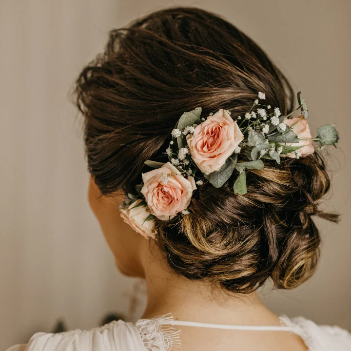Boucles d'oreilles en fonction de sa coupe de cheveux - boucles d'oreilles de mariage