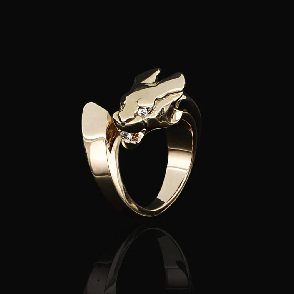 Bollwerk Joailliers x FALCONE - Women's Nekko ring