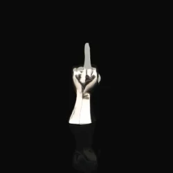 Bollwerk Joailliers X FALCONE “fuck” pendant