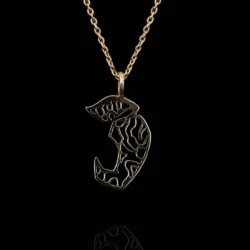 Bollwerk Jewelers X FALCONE Cut-Out Chili Pepper Pendant